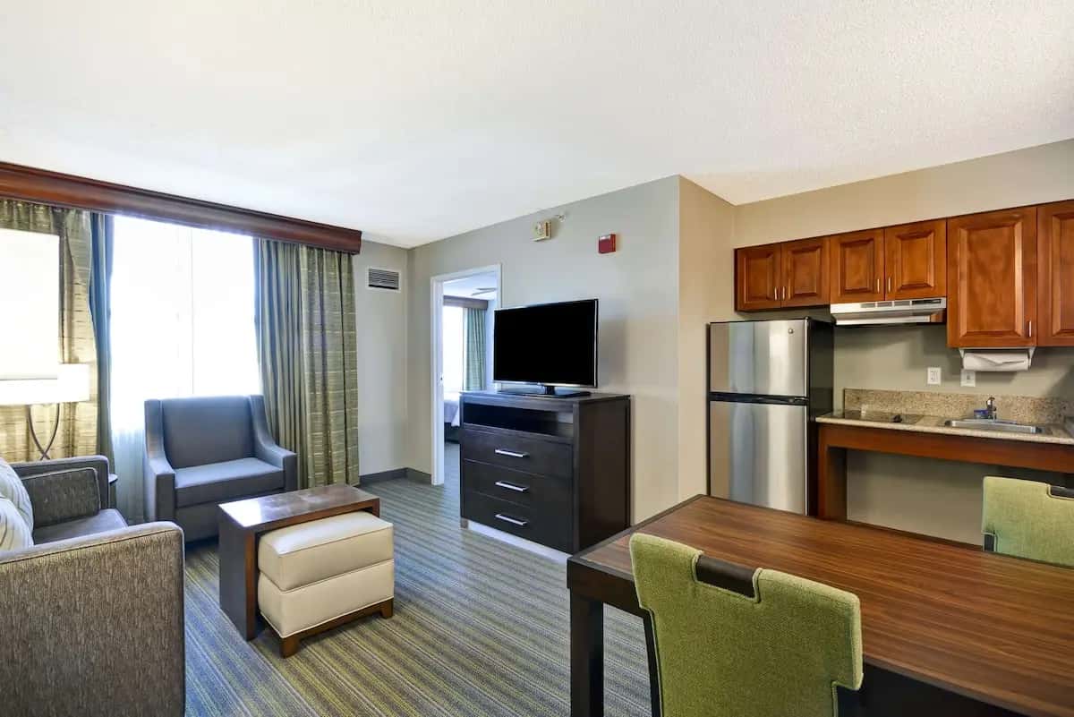 Homewood Suites by Hilton Dulles Int'l Airport hotel photo 1 in Herndon, Virginia
