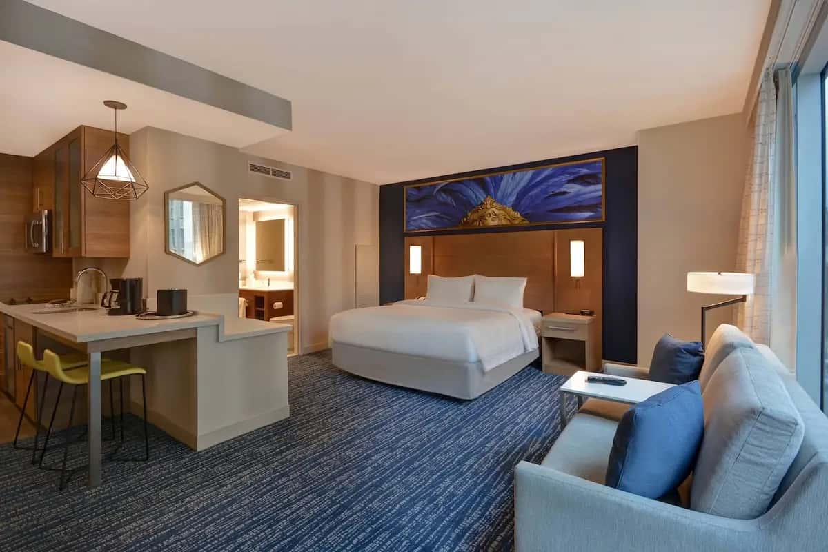 Residence Inn by Marriott New Orleans French Quarter Area/Central Business District hotel photo 1 in New Orleans, Louisiana