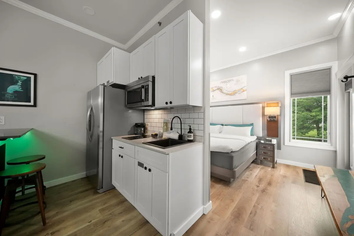 Hotels with kitchens in Washington