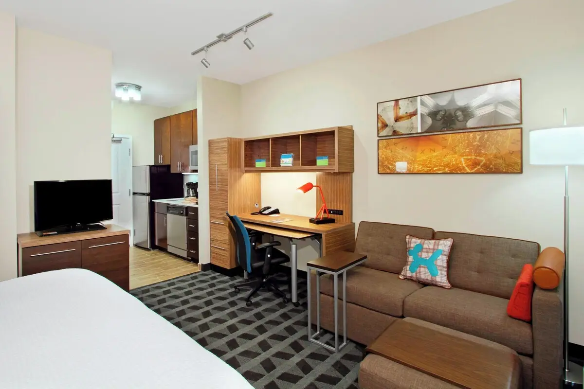 Hotels with kitchens in Harvey