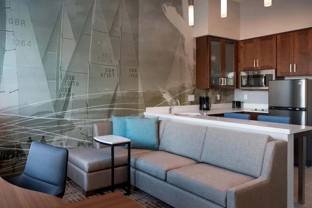 Residence Inn by Marriott Redwood City San Carlos hotel photo 1 in San Carlos, California