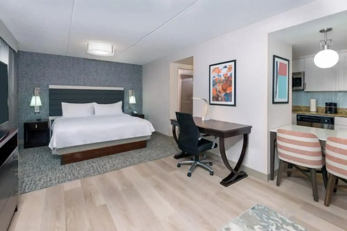 Homewood Suites by Hilton Boston/Canton, MA hotel photo 1 in Canton, Massachusetts