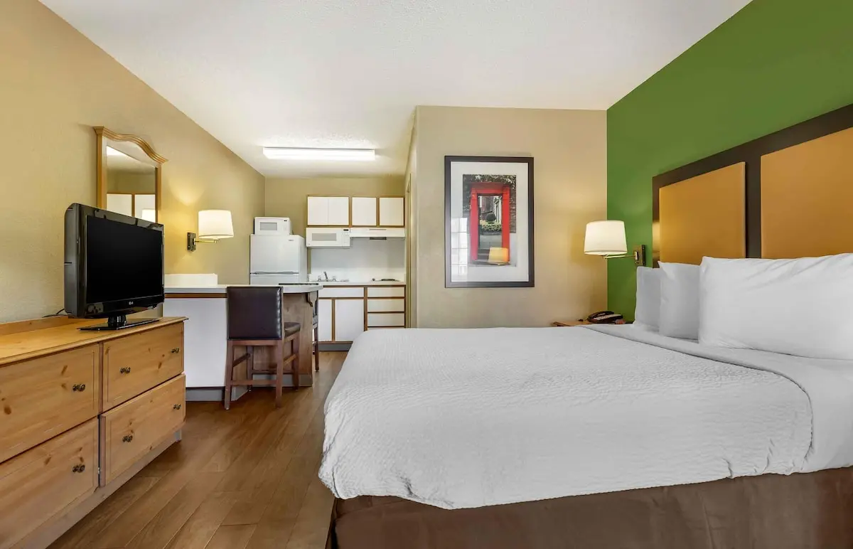 Extended Stay America Suites Denver Tech Ctr S Inverness hotel photo 1 in Englewood, Colorado