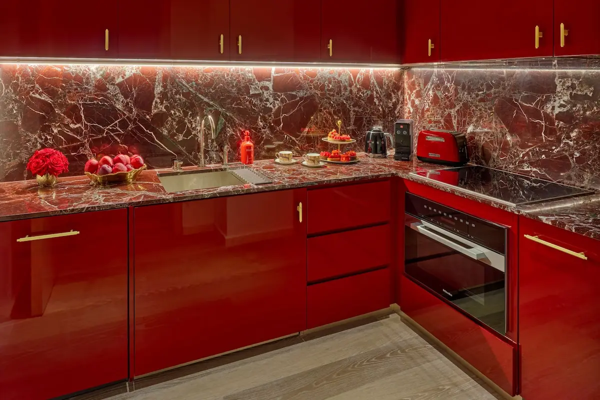 Kitchen at Faena New York in New York