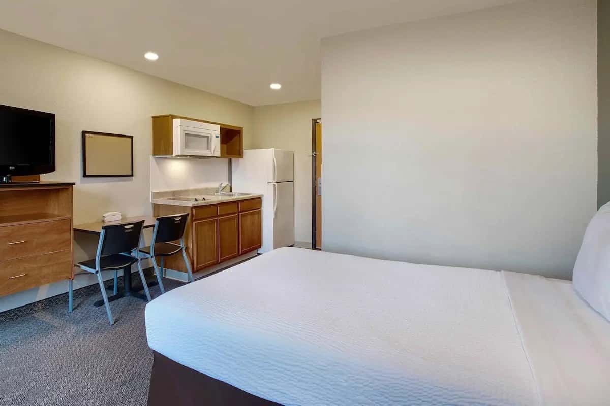 WoodSpring Suites Washington DC Andrews AFB hotel photo 1 in Suitland, Maryland