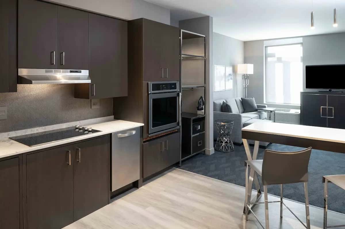 Residence Inn by Marriott Boston Downtown / South End hotel photo 1 in Boston, Massachusetts