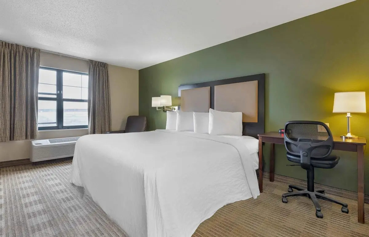 Hotels with kitchens in Springfield