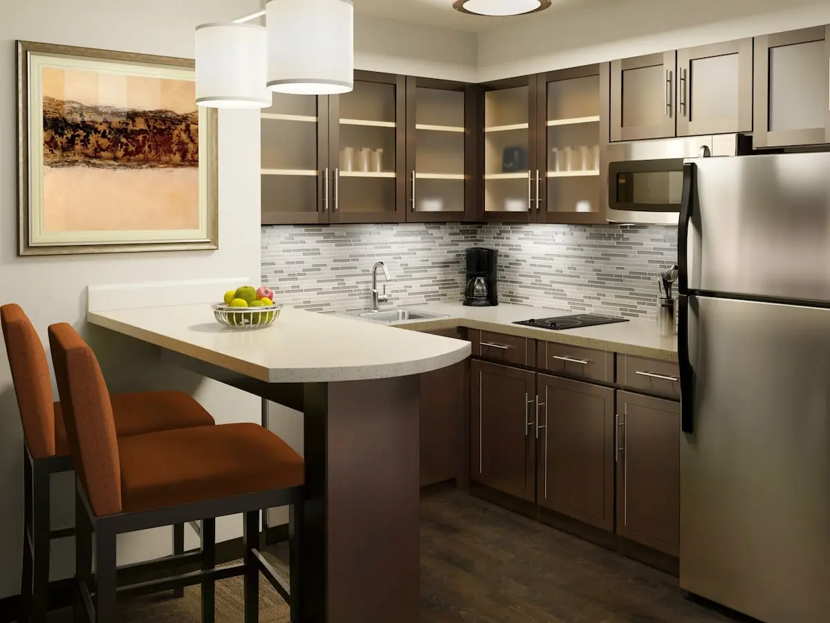 Staybridge Suites St Louis - Westport by IHG in Maryland Heights, MO, listed as in-room kitchen