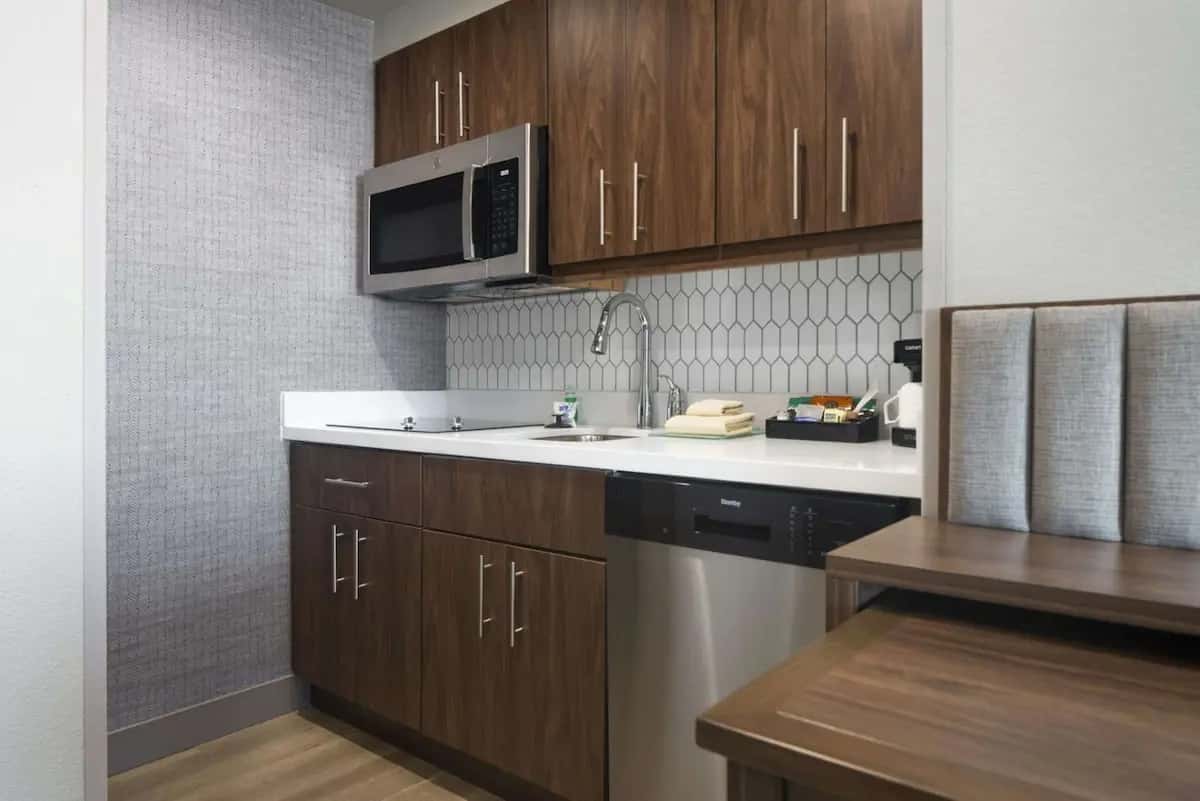 Homewood Suites by Hilton DFW Airport South, TX in Fort Worth, TX, listed as in-room kitchen
