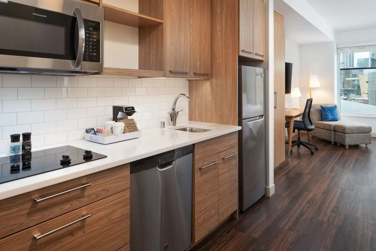 Kitchen at Element by Marriott Minneapolis Downtown in Minneapolis