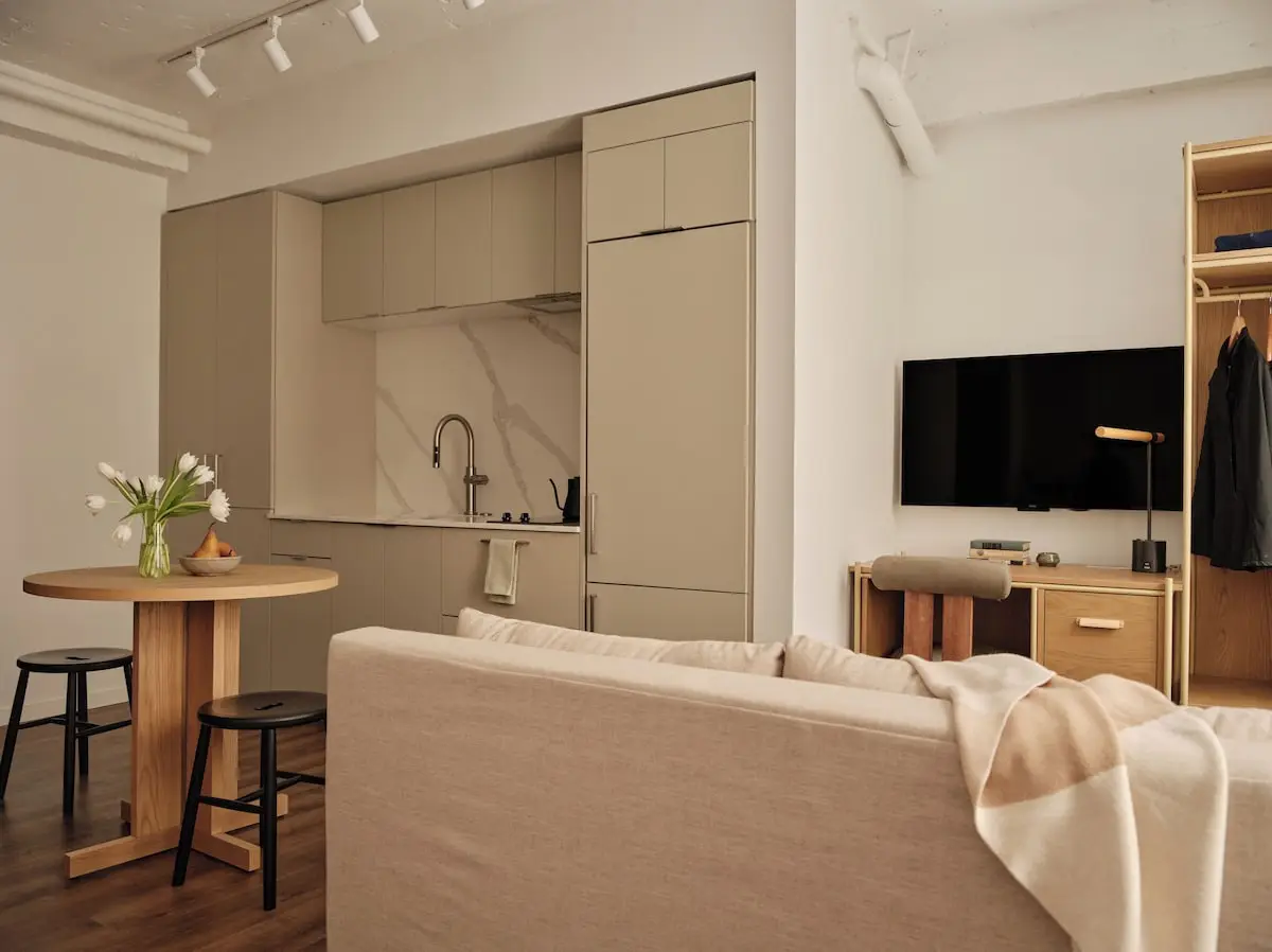 Mint House Washington DC Downtown by Kasa in Washington, DC, listed as in-room kitchen